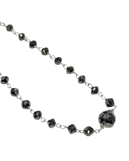 Trace Black Diamond Rosary Choker