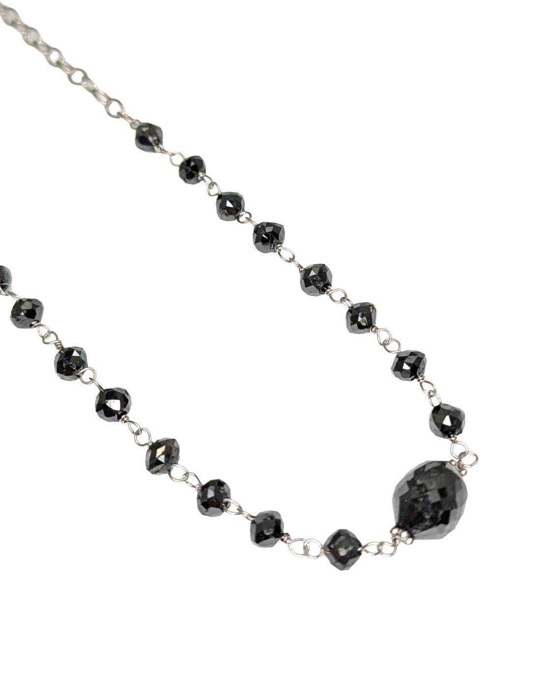 Trace Black Diamond Rosary Choker