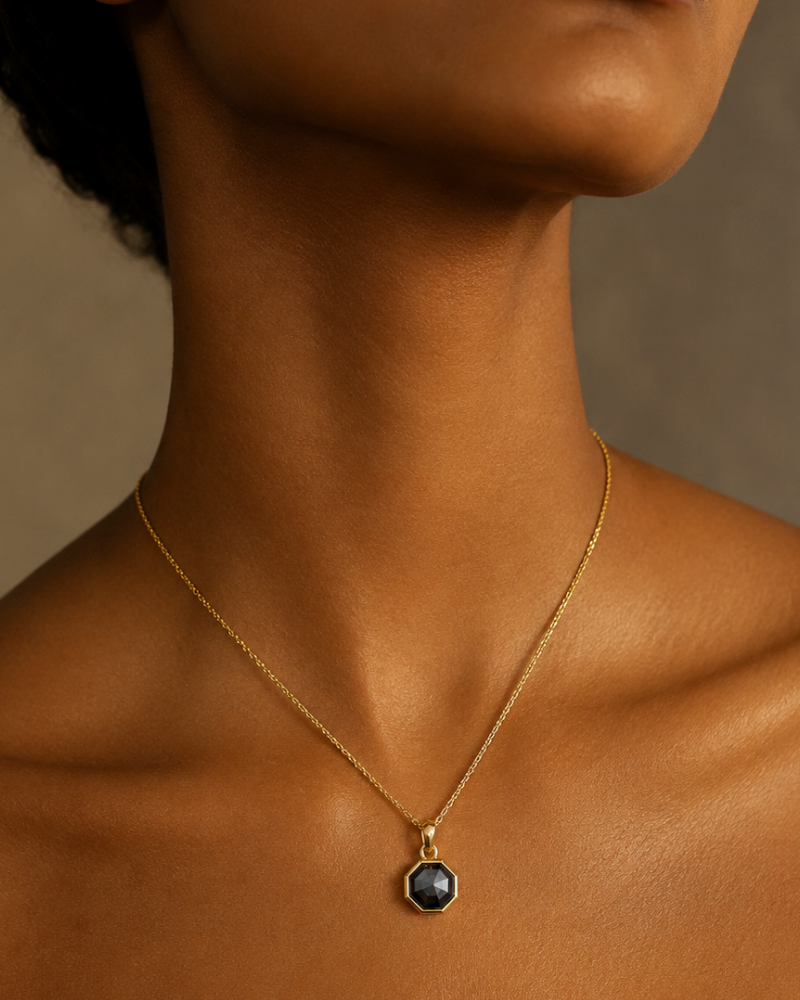 One and Only Sanctum Noir Axis Pendant