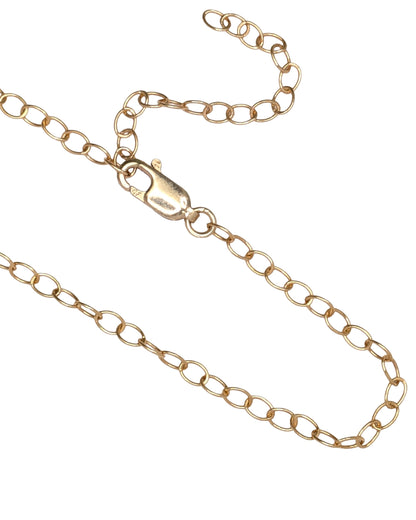 Trace Grey Diamond Rosary Choker