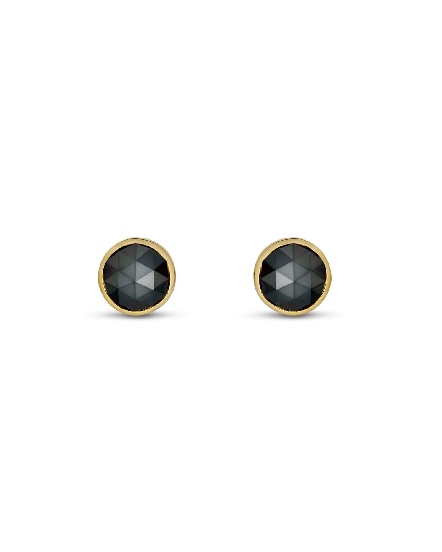 Sanctum Orb Earrings (Small) - Black Diamond