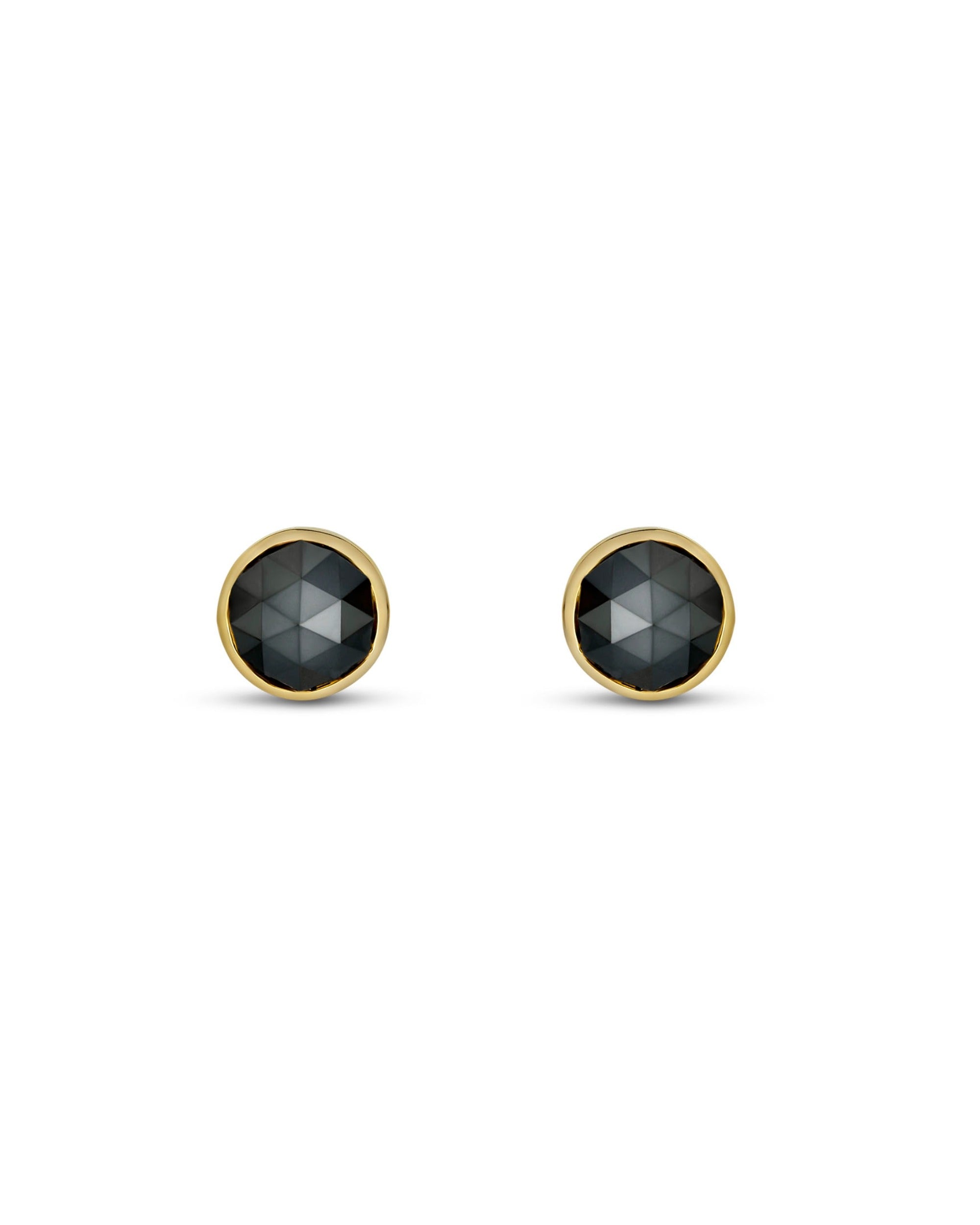 Sanctum Orb Earrings (Small) - Black Diamond