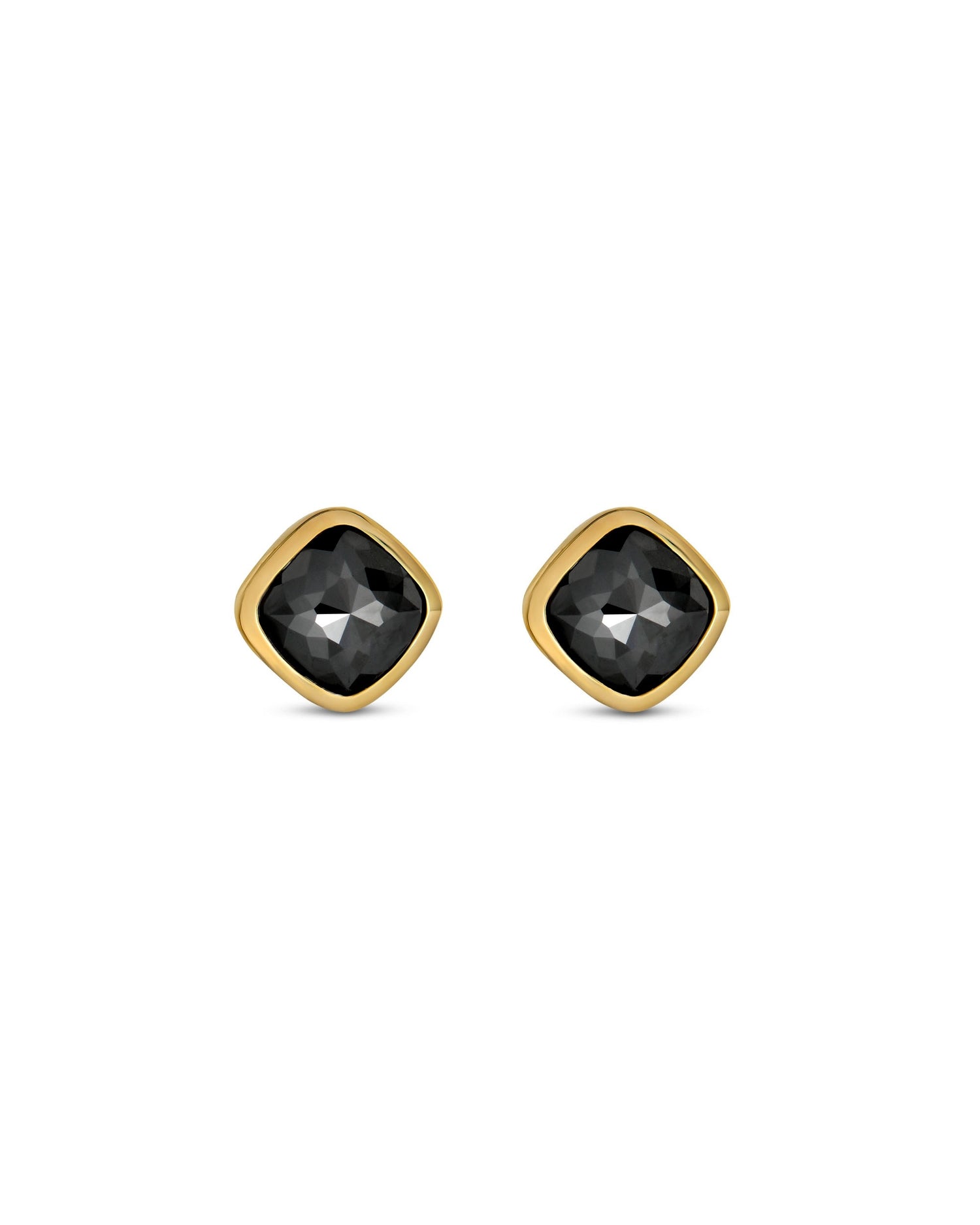 Sanctum Haven Earrings - Black Diamond