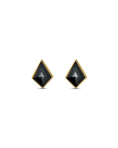 Sanctum Aether Earrings - Black Diamond
