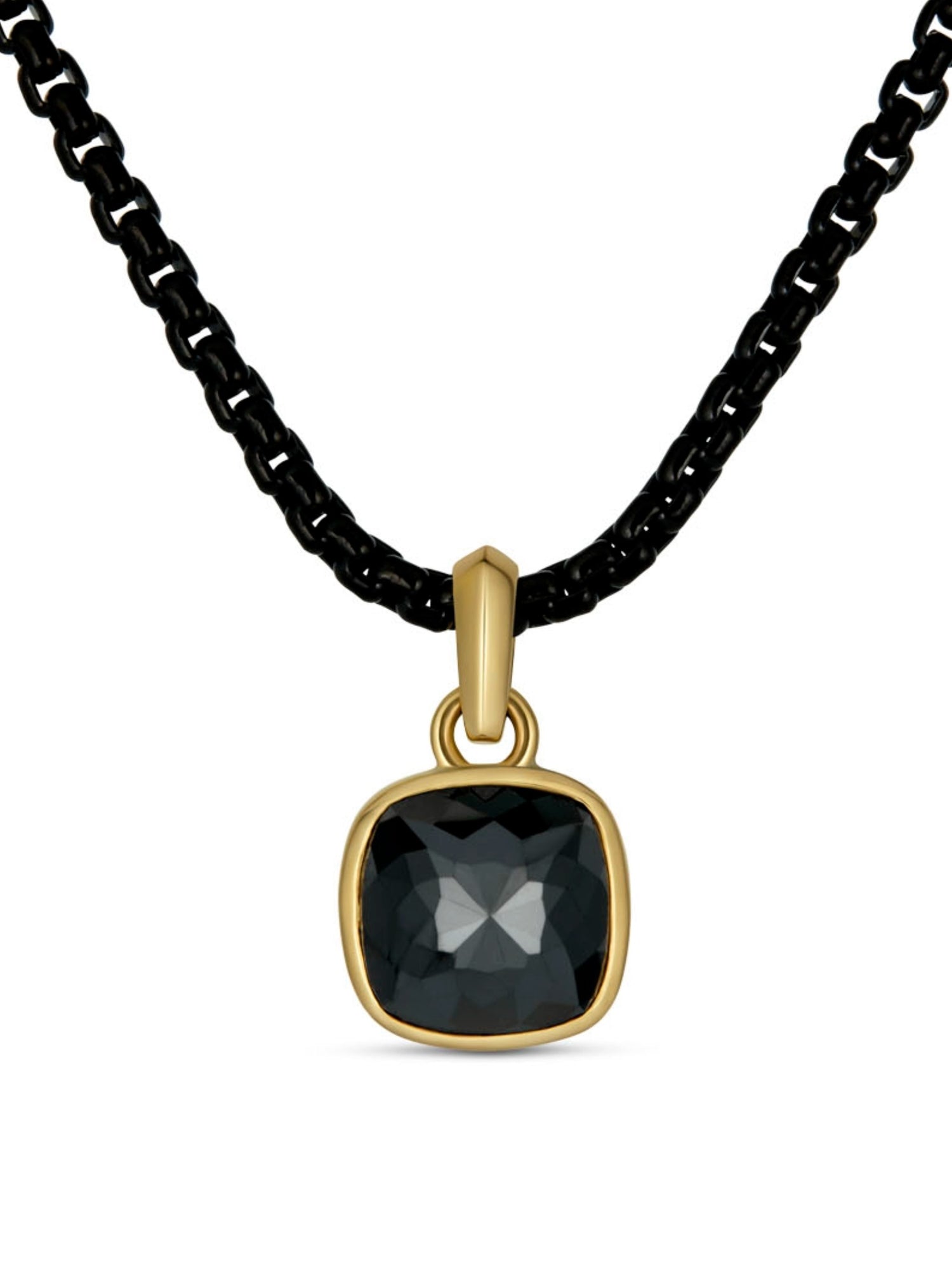 Sanctum Haven Pendant - Black Diamond