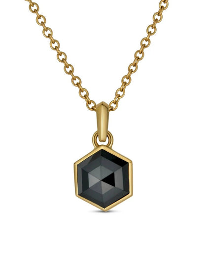 Sanctum Hexa Pendant - Black Diamond