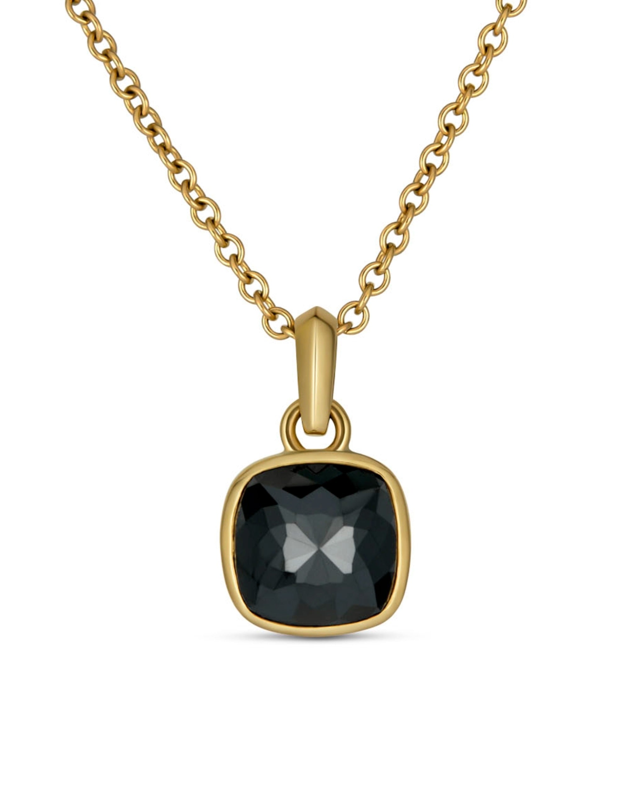 Sanctum Haven Pendant - Black Diamond
