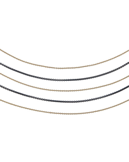 Foundations 14K Gold Cable Chain