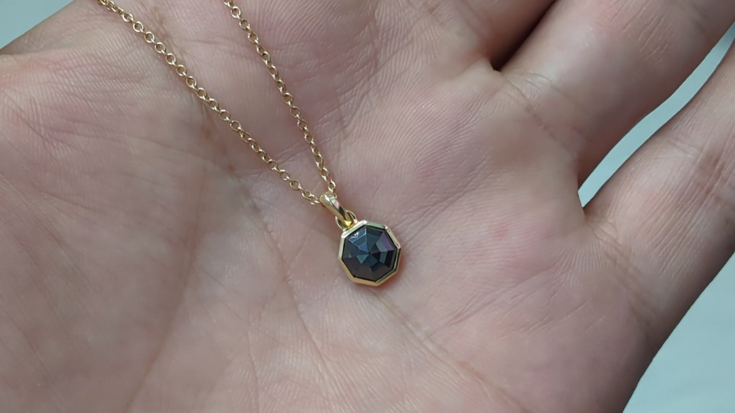 One and Only Sanctum Noir Axis Pendant