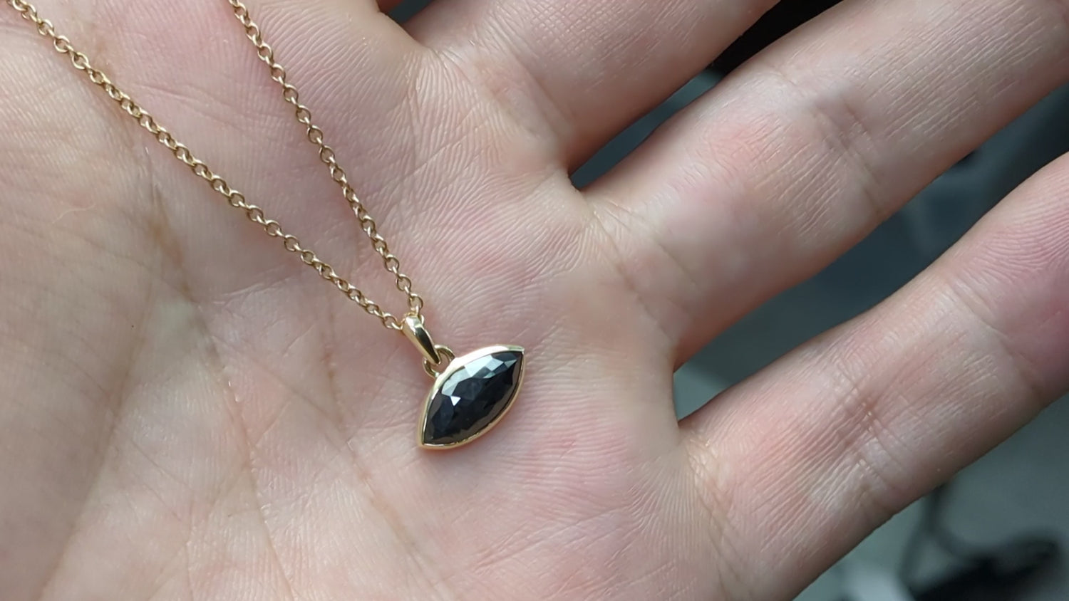 One and Only Sanctum Noir Arx Pendant