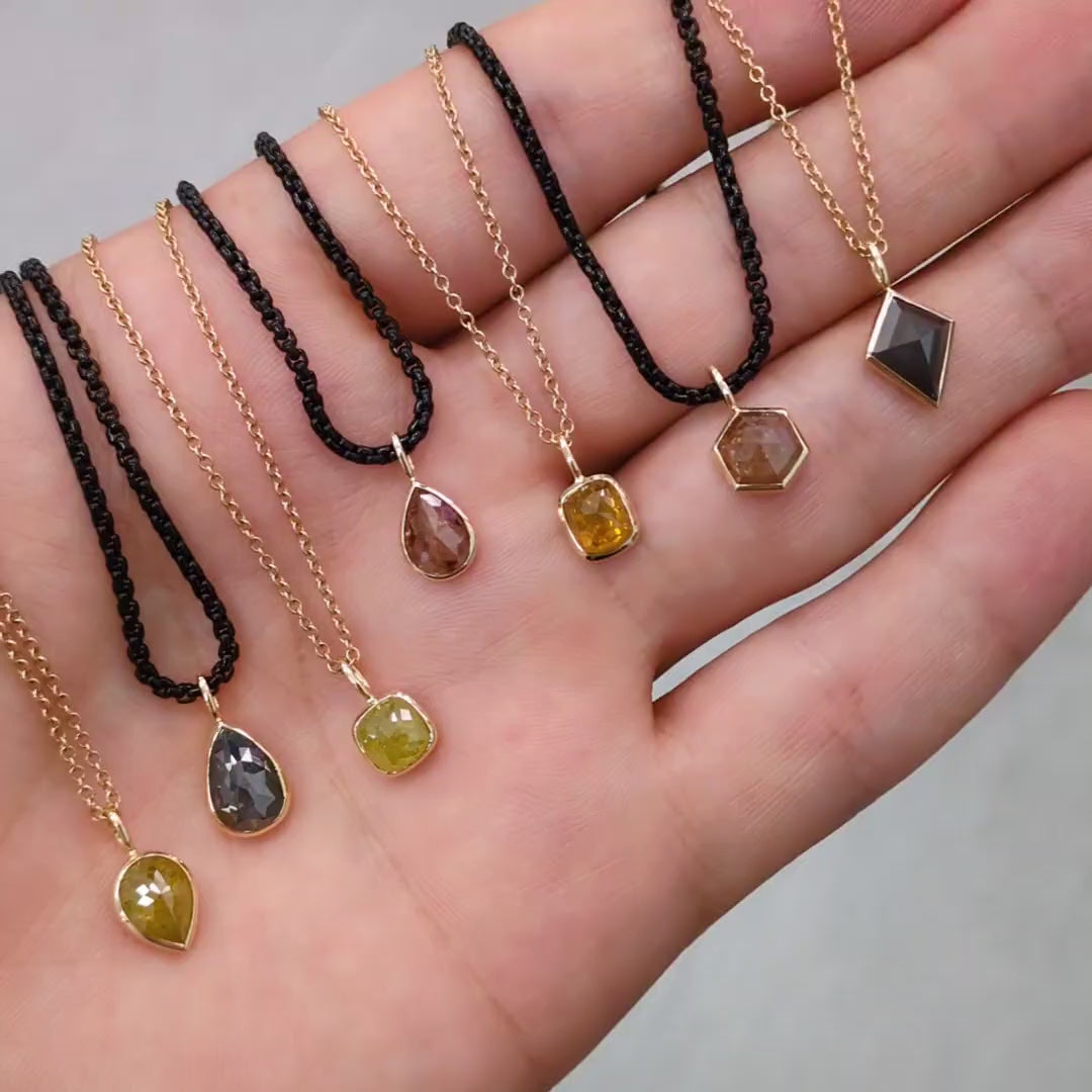 One and Only Sanctum Haven Pendant - Yellow Diamond