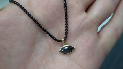 One and Only Sanctum Noir Oculus Pendant