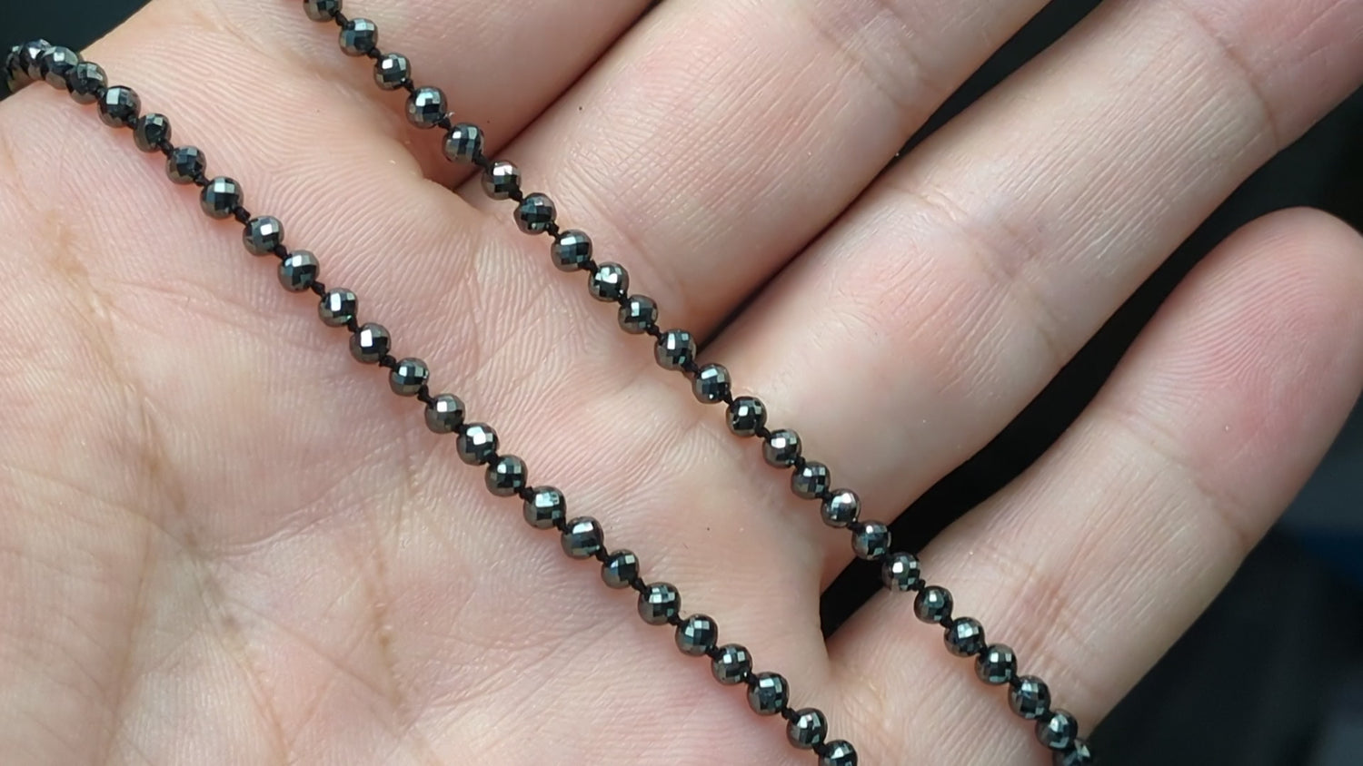 20" Strung Necklace