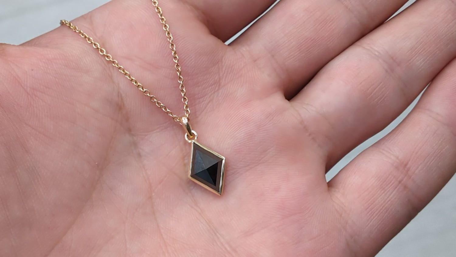 One and Only Sanctum Noir Aether Pendant