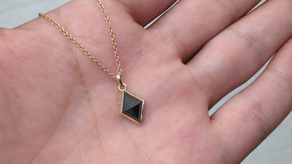 One and Only Sanctum Noir Aether Pendant