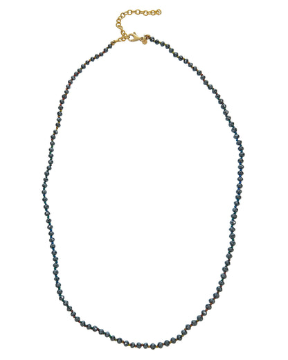 Prism Necklace - Rainbow Thread