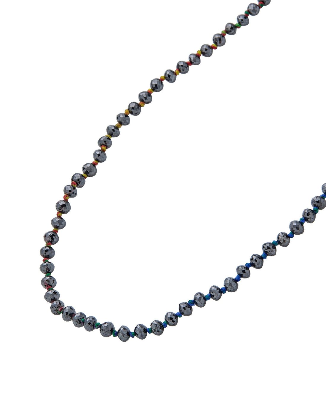 Prism Necklace - Rainbow Thread