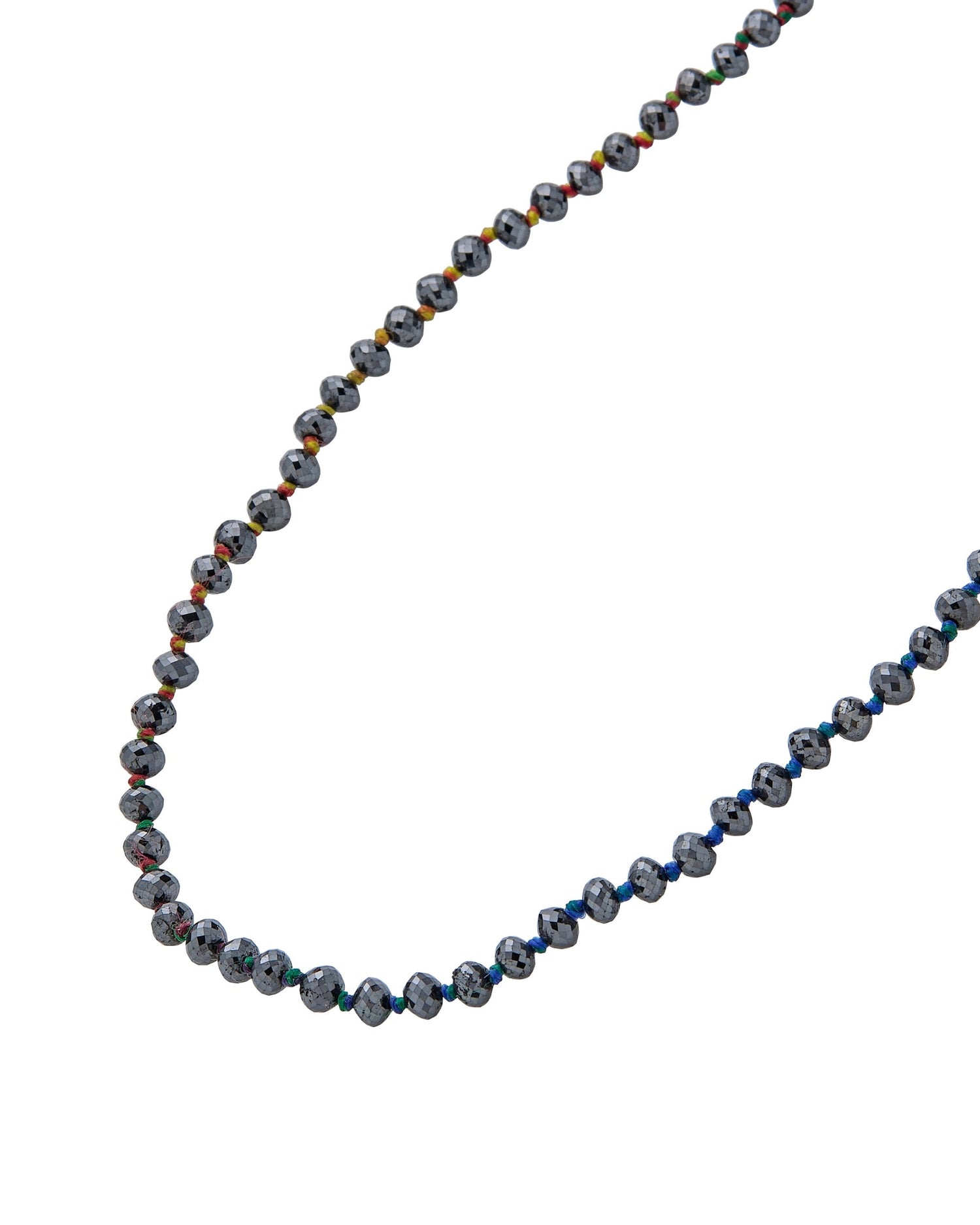 Prism Necklace - Rainbow Thread