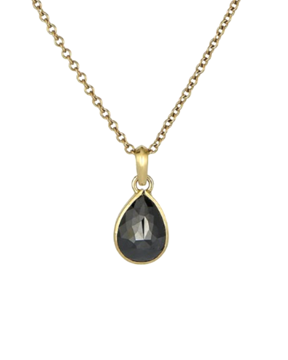 Sanctum Vita Pendant - Black Diamond